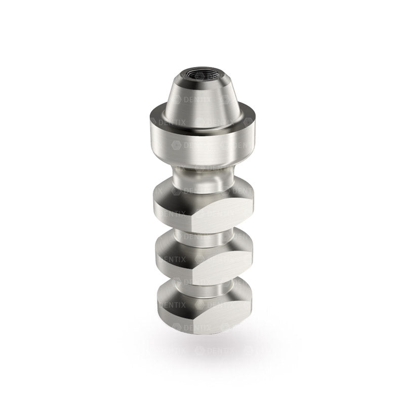 Set Multi-Unit Angulado 17° de Titanio – Hex Interno (SP)