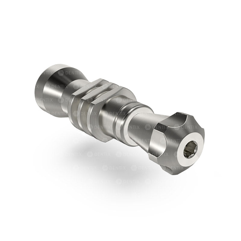 Set Multi-Unit Angulado 17° de Titanio – Hex Interno (SP)