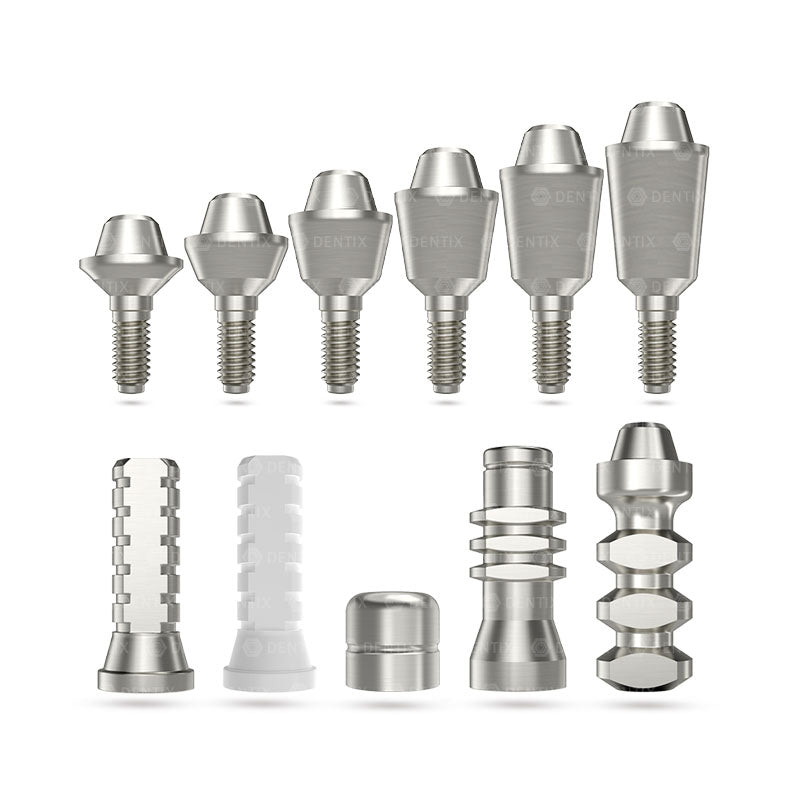 Set Multi-Unit de titanio – Hex interno (NP)