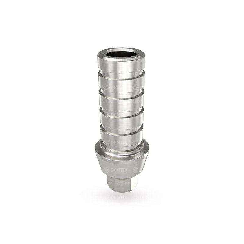 Abutment Temporal Recto Hexagonal de Titanio - Hex Interno (SP)