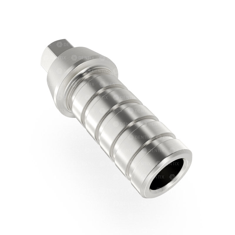 Abutment Temporal Recto Hexagonal de Titanio - Hex Interno (SP)