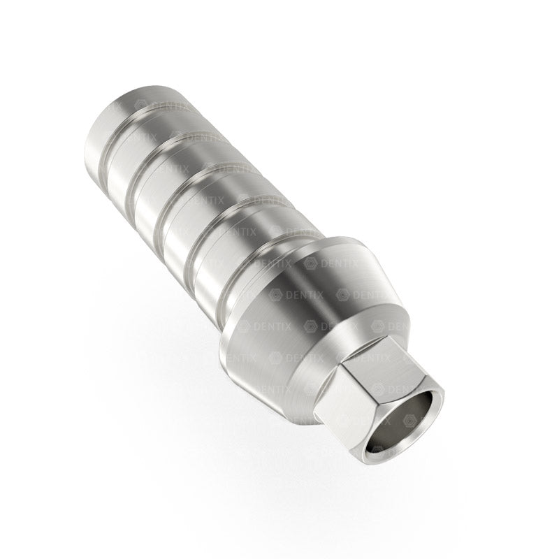 Abutment Temporal Recto Hexagonal de Titanio - Hex Interno (SP)