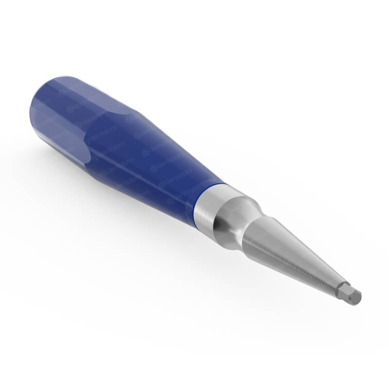 Llave de mano Larga para implante Dental de 2.42mm - Hex Interno