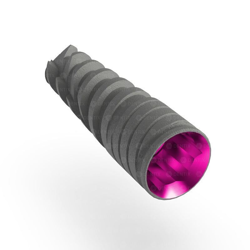Implante Dental SPIRAL® de Auto-Perforación – Hex Interno (NP)