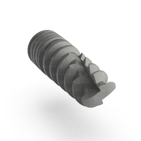 SPIRAL® Implante + Abutment Angulado de Titanio - Hex Interno