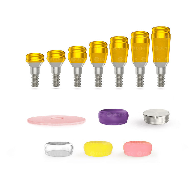 Set de Aditamento Click Premium Dorado - Hex Interno (NP)