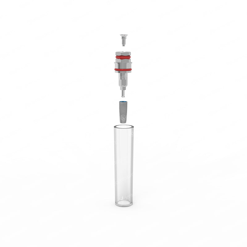 Implante Dental CILÍNDRICO® de Auto-Perforación – Hex Interno (SP)